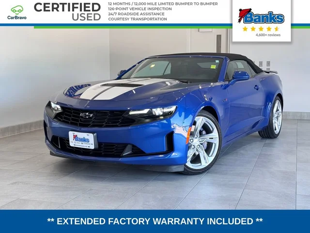 2021 Chevrolet Camaro LT1