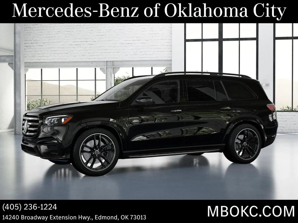 New 2026 Obsidian Black Metallic Mercedes-Benz GLS 450 image 38