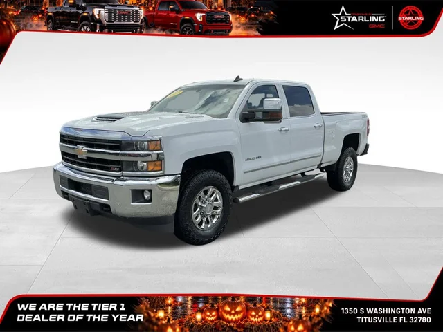 2019 Chevrolet Silverado 2500 HD LTZ