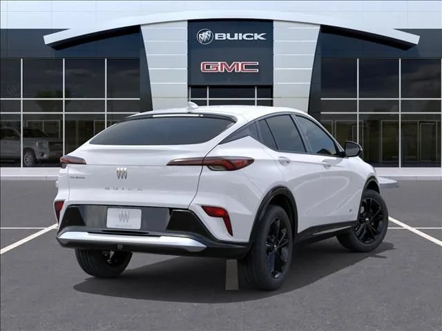 New 2026 Summit White Buick Sport Touring image 4