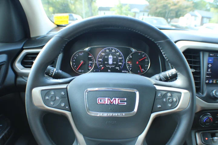 Certified Used 2021 EBONY TWILIGHT METALLIC GMC Denali image 11