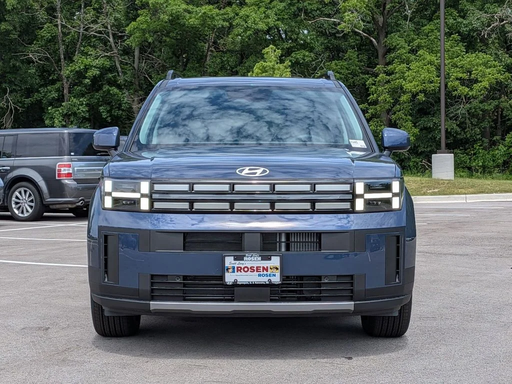 New 2026 Blue Hyundai SEL image 2
