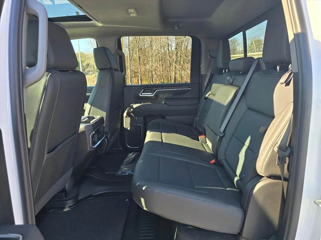New 2026 Summit White GMC SLT image 11