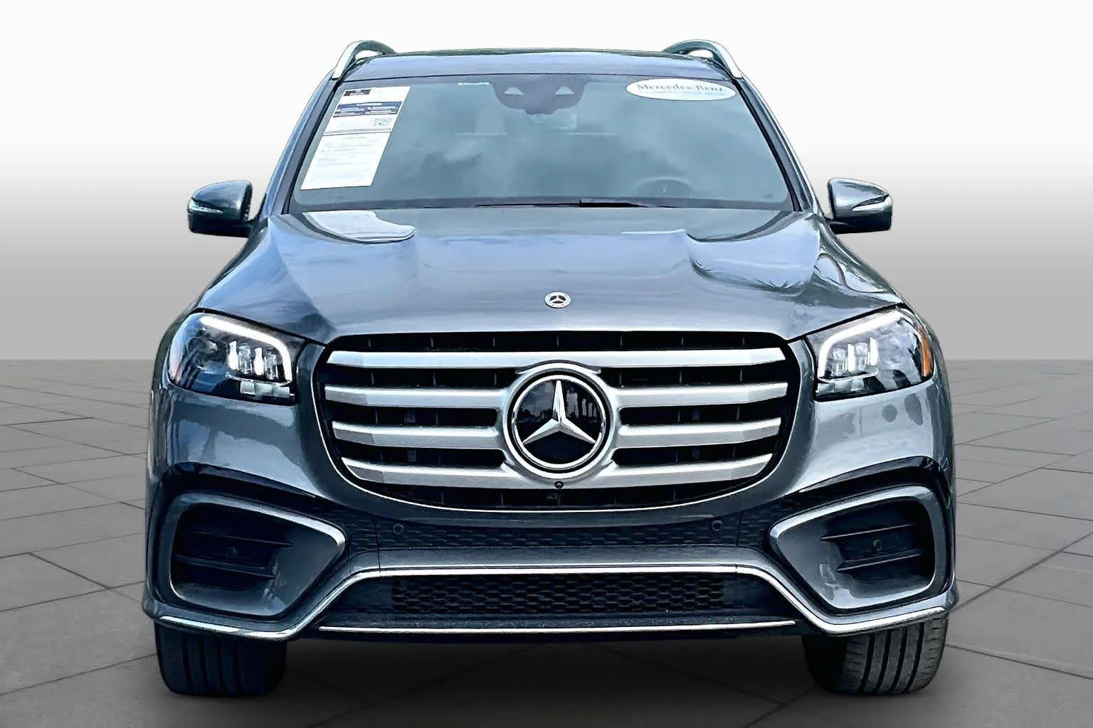 Used 2025 Selenite Grey Metallic Mercedes-Benz GLS 450 image 7