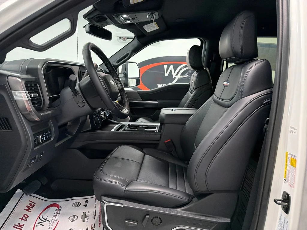 New 2026 Star White Metallic Tri-Coat Ford F-250® Platinum® image 10