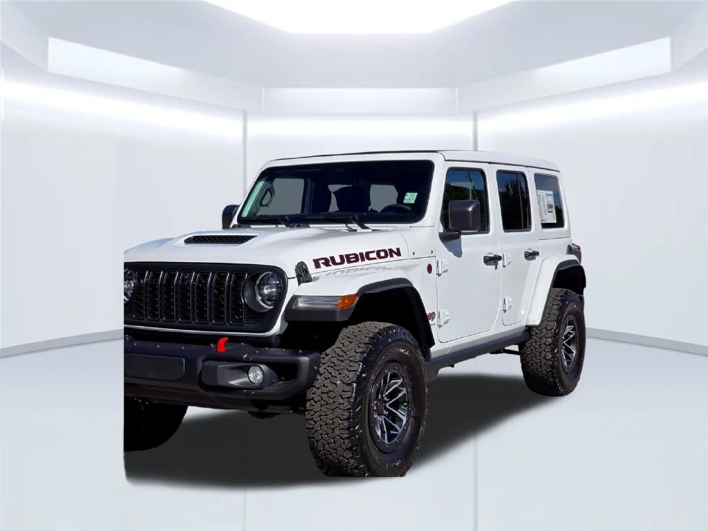 New 2027 White Jeep Rubicon X image 43