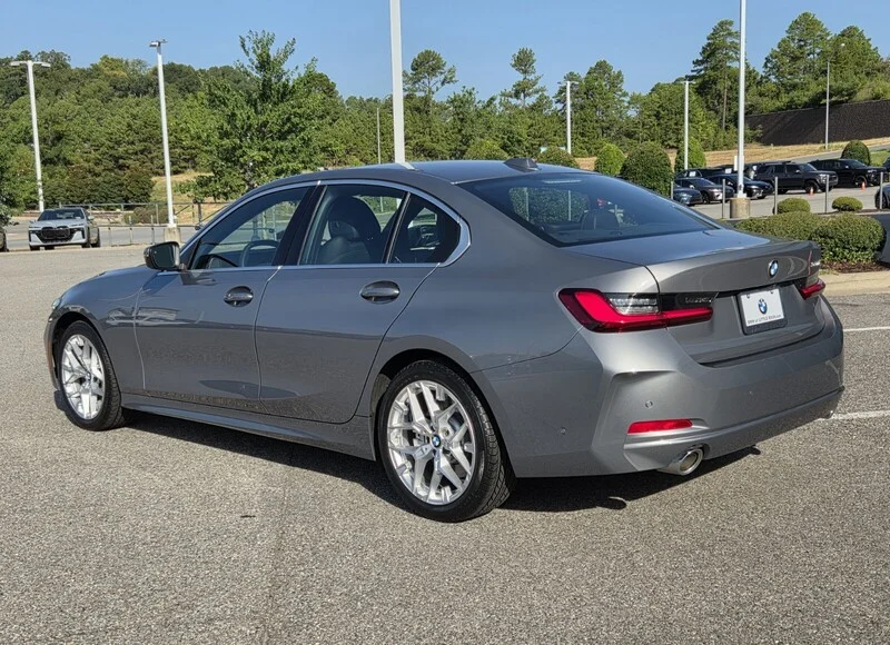 Used 2025 Gray Metallic BMW 330I SEDAN image 3
