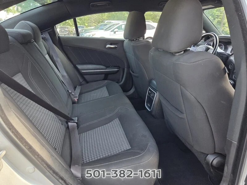 Used 2023 Triple Nickel Clearcoat DODGE SXT RWD image 14