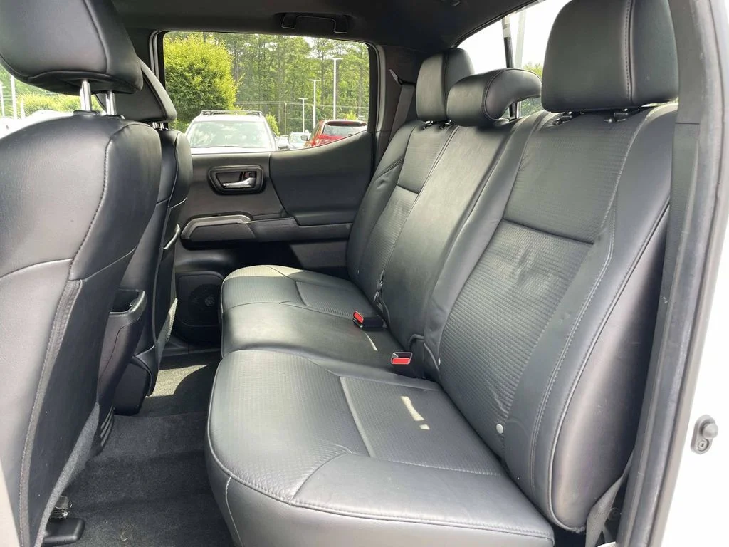 Certified Used 2022 White Toyota TRD Sport image 14