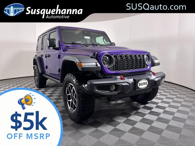 2026 Jeep Wrangler Rubicon