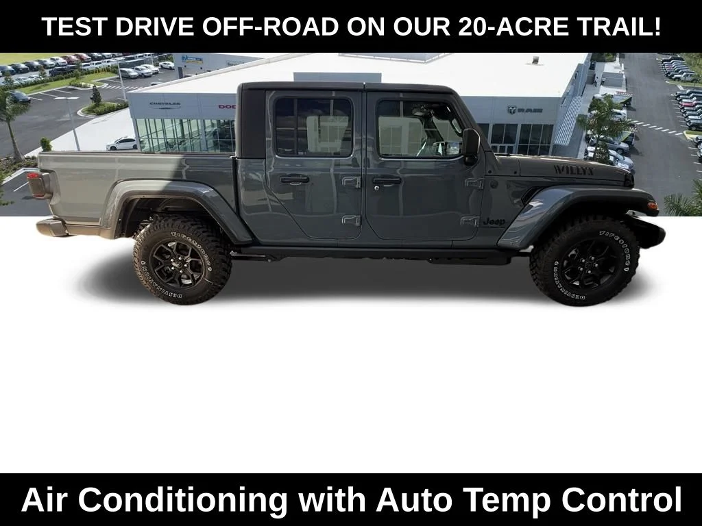 New 2026 Anvil Clear-Coat Exterior Paint Jeep Willys image 5