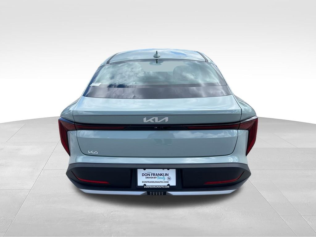 New 2026 Blue Kia EX image 4