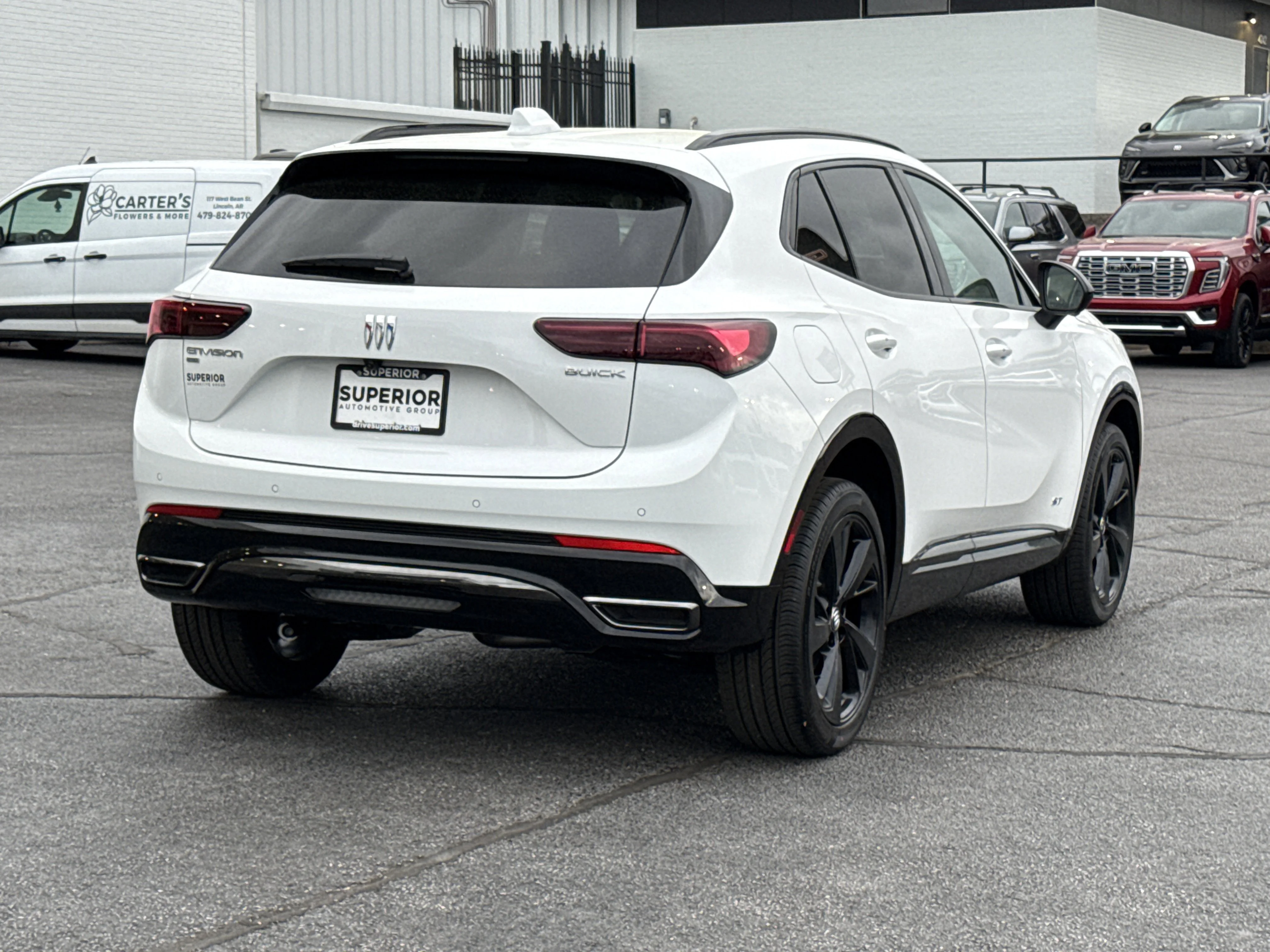New 2026 Summit White Buick Sport Touring AWD image 3