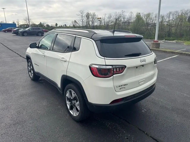 Used 2018 White Jeep Limited image 6