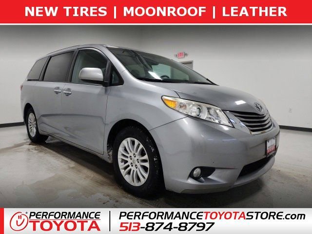 2015 Toyota Sienna XLE