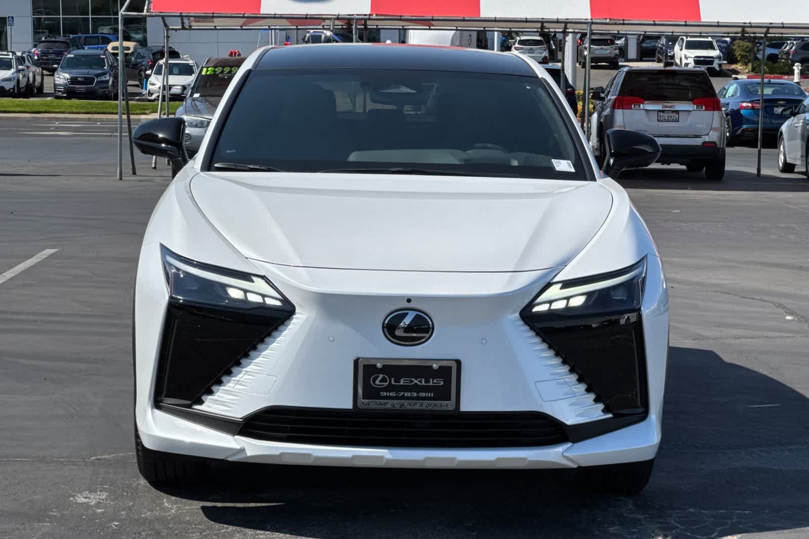 New 2026 Oxygen White Lexus  450e PREMIUM AWD image 10