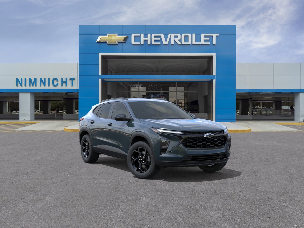 New 2026 Cypress Gray Chevrolet LT image 1