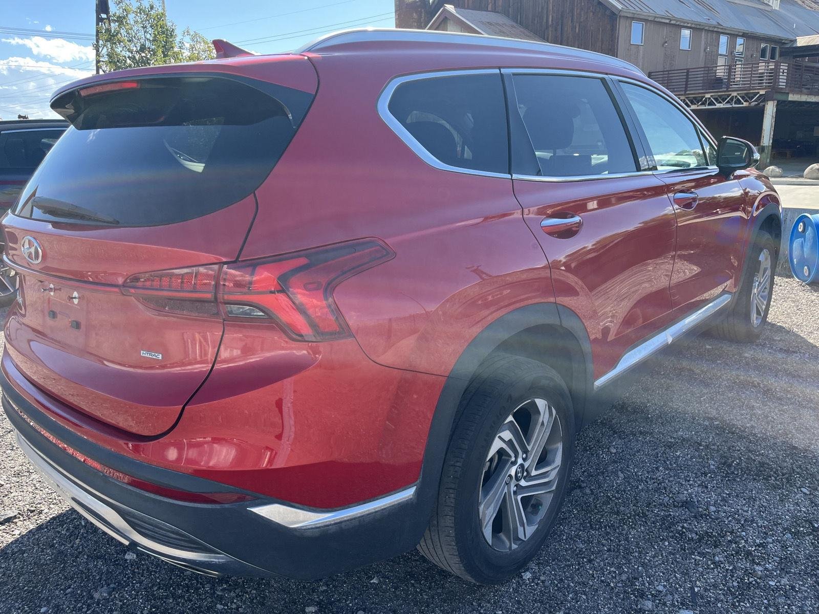 Certified Used 2021 Calypso Red Hyundai SEL image 6