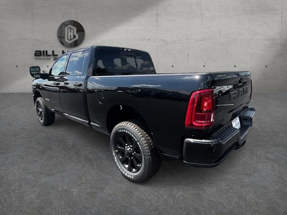 New 2026 Diamond Black Crystal Pearl-Coat Exterior Paint RAM Big Horn image 8