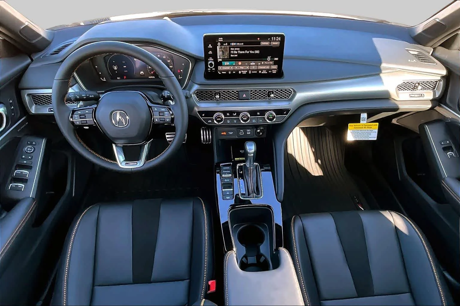 New 2026 Platinum White Pearl Acura w/A-Spec Technology Package image 5