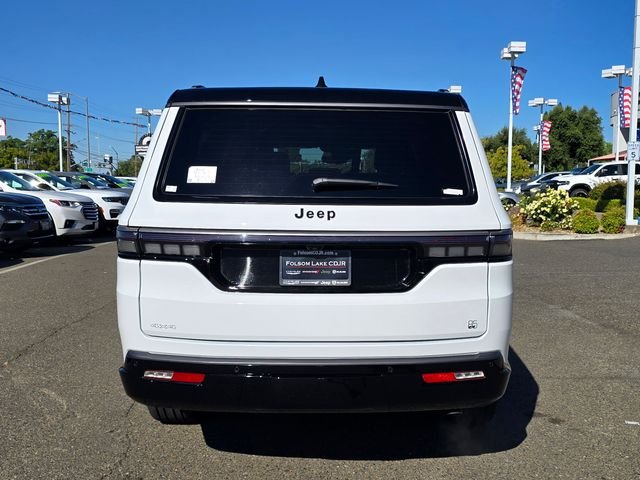 New 2026 Bright White Clearcoat Jeep  image 5