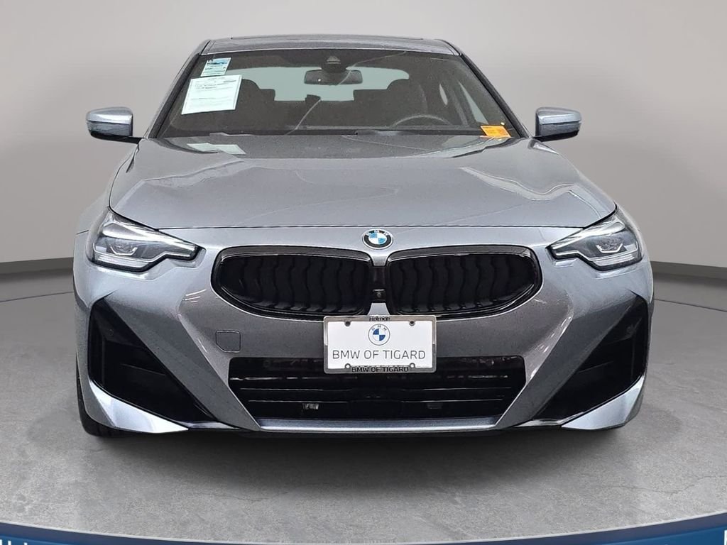 Used 2026 Skyscraper Grey Metallic BMW 230i xDrive image 3