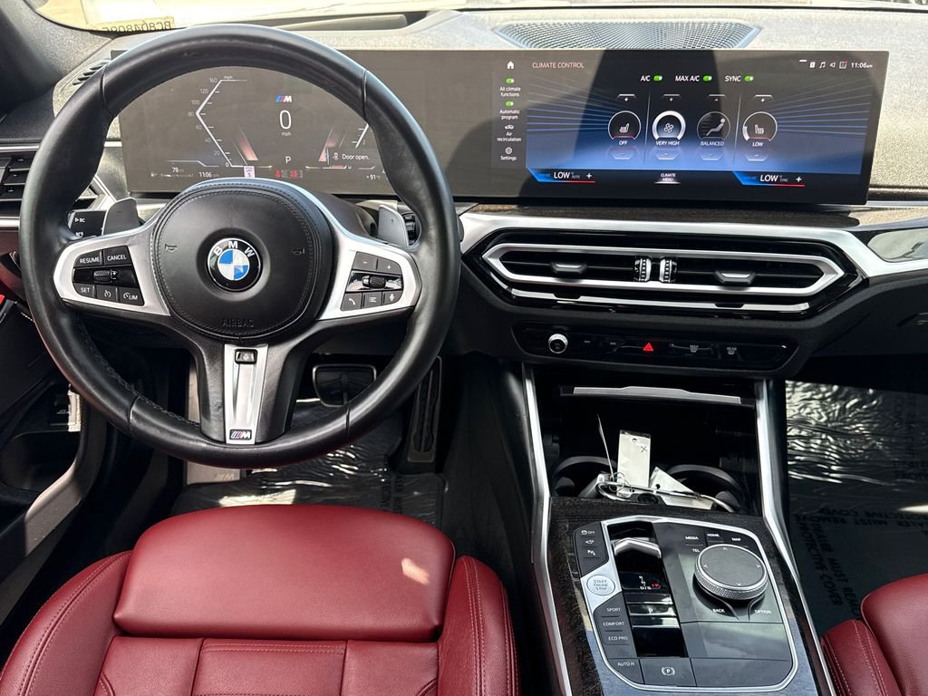 Used 2023 Skyscraper Grey Metallic BMW M340i image 18