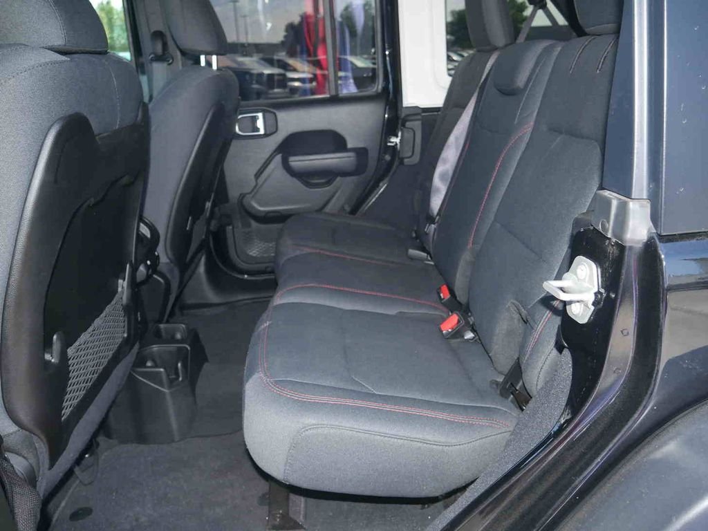 Used 2024 Black Jeep Rubicon image 15