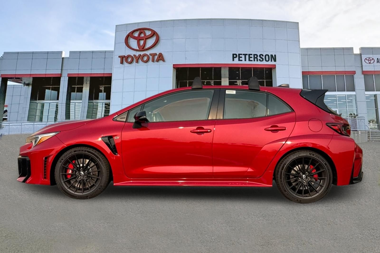 New 2026 Supersonic Red Toyota GR Corolla Premium Plus image 6