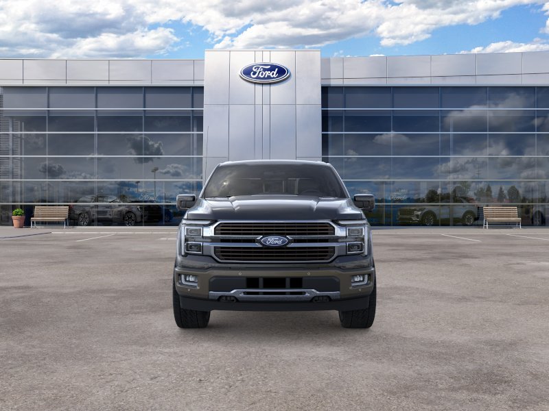 New 2026 Agate Black Metallic Ford King Ranch image 7