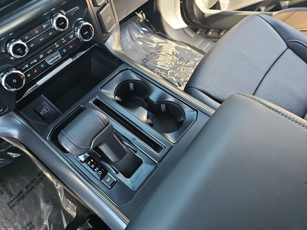 New 2026 Carbonized Gray Metallic Ford Lariat® image 24