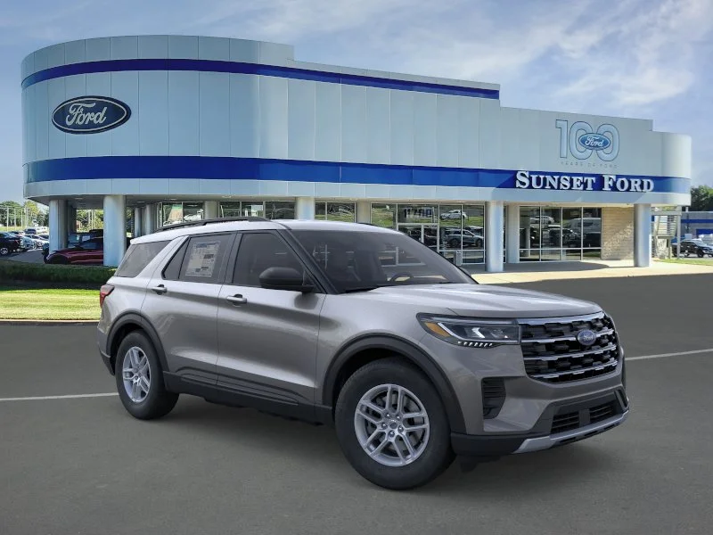 New 2026 Carbonized Gray Metallic Ford Active™ image 7