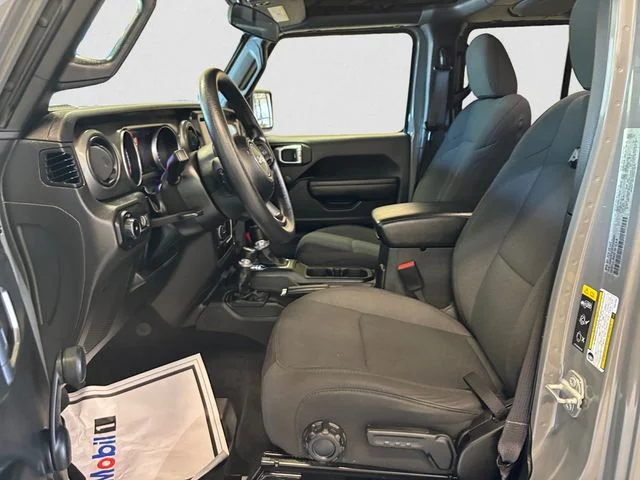 Used 2023 Gray Jeep Sport image 10