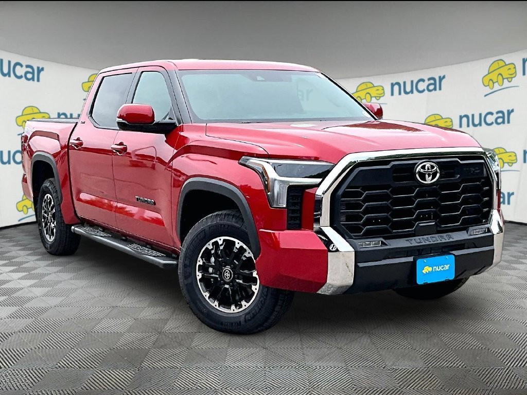 New 2026 Supersonic Red Toyota SR5 image 1