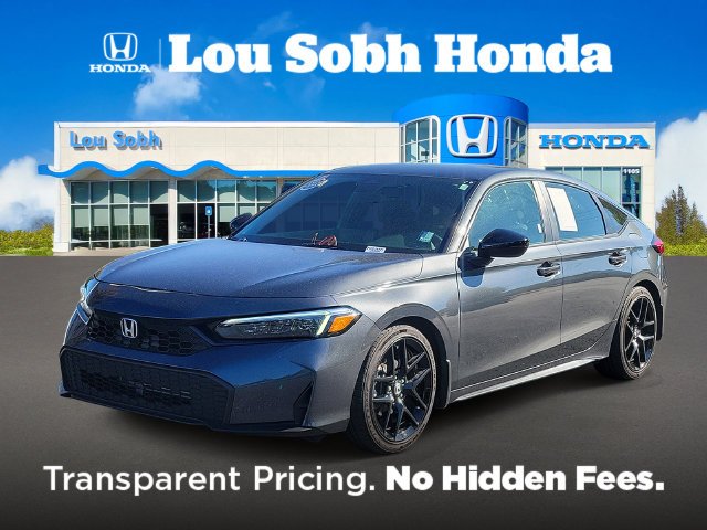 2026 Honda Civic Hatchback