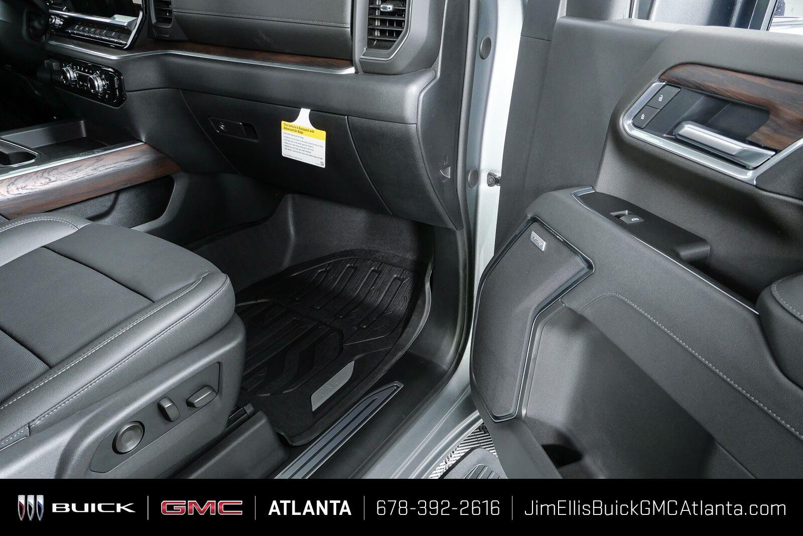 New 2026 Sterling Metallic GMC SLT image 25