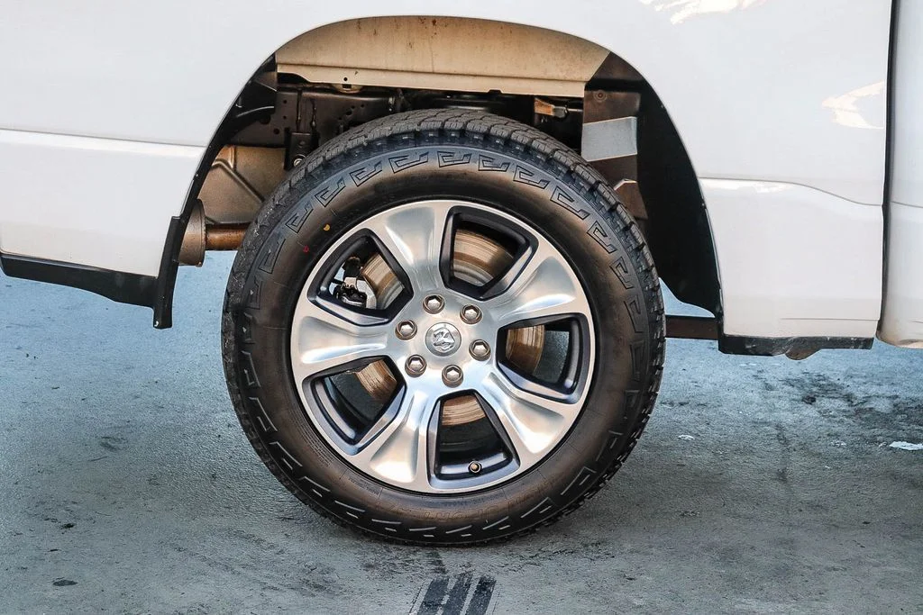 Used 2024 White Ram Laramie image 12
