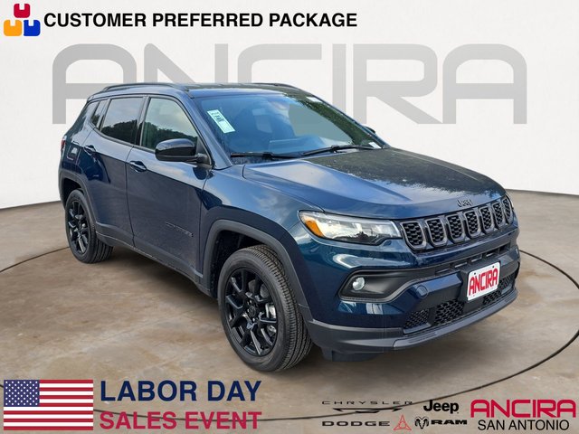 2026 Jeep Compass Latitude Altitude