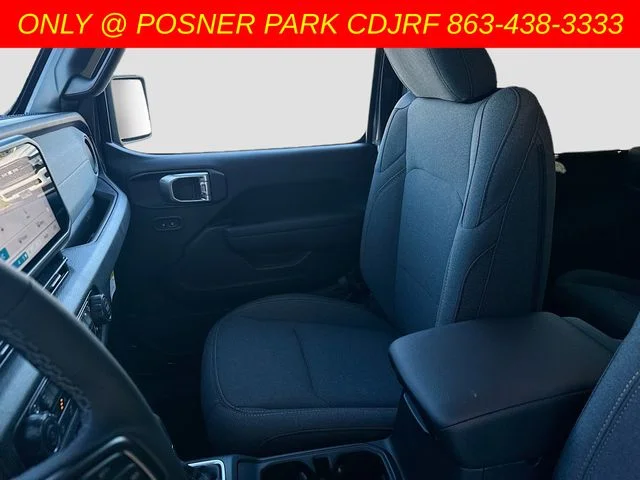 New 2026 Granite Crystal Metallic Clearcoat Jeep Sport S image 23