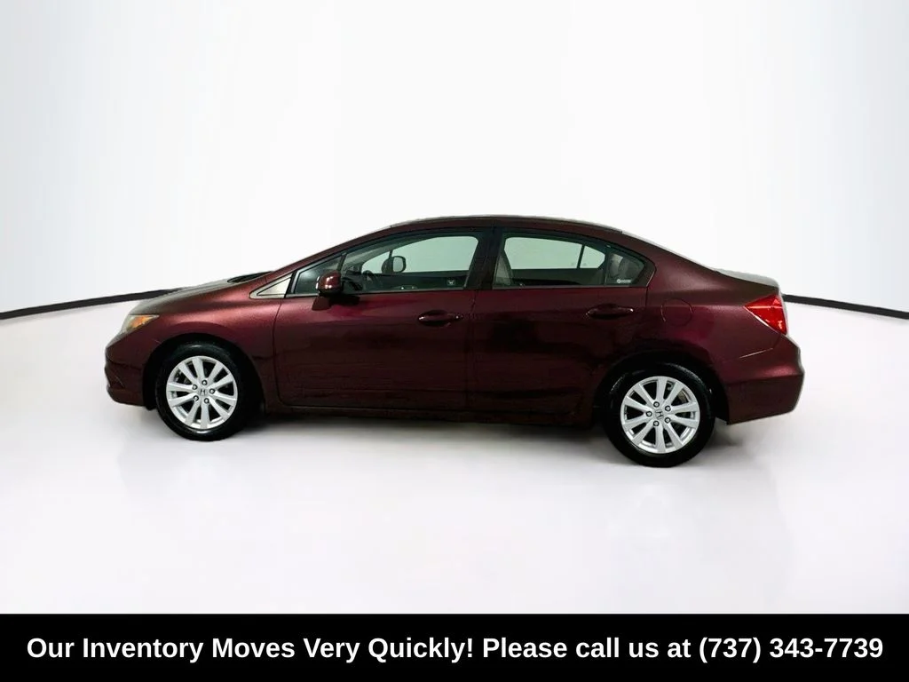 Used 2012 Crimson Pearl Honda EX image 4