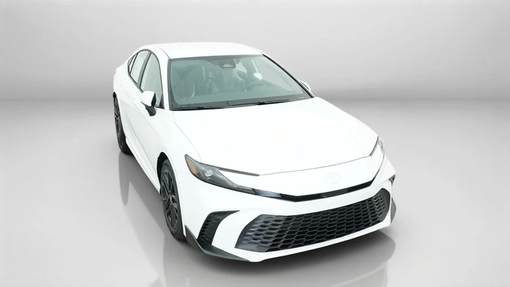New 2026 Ice Cap Toyota SE image 4