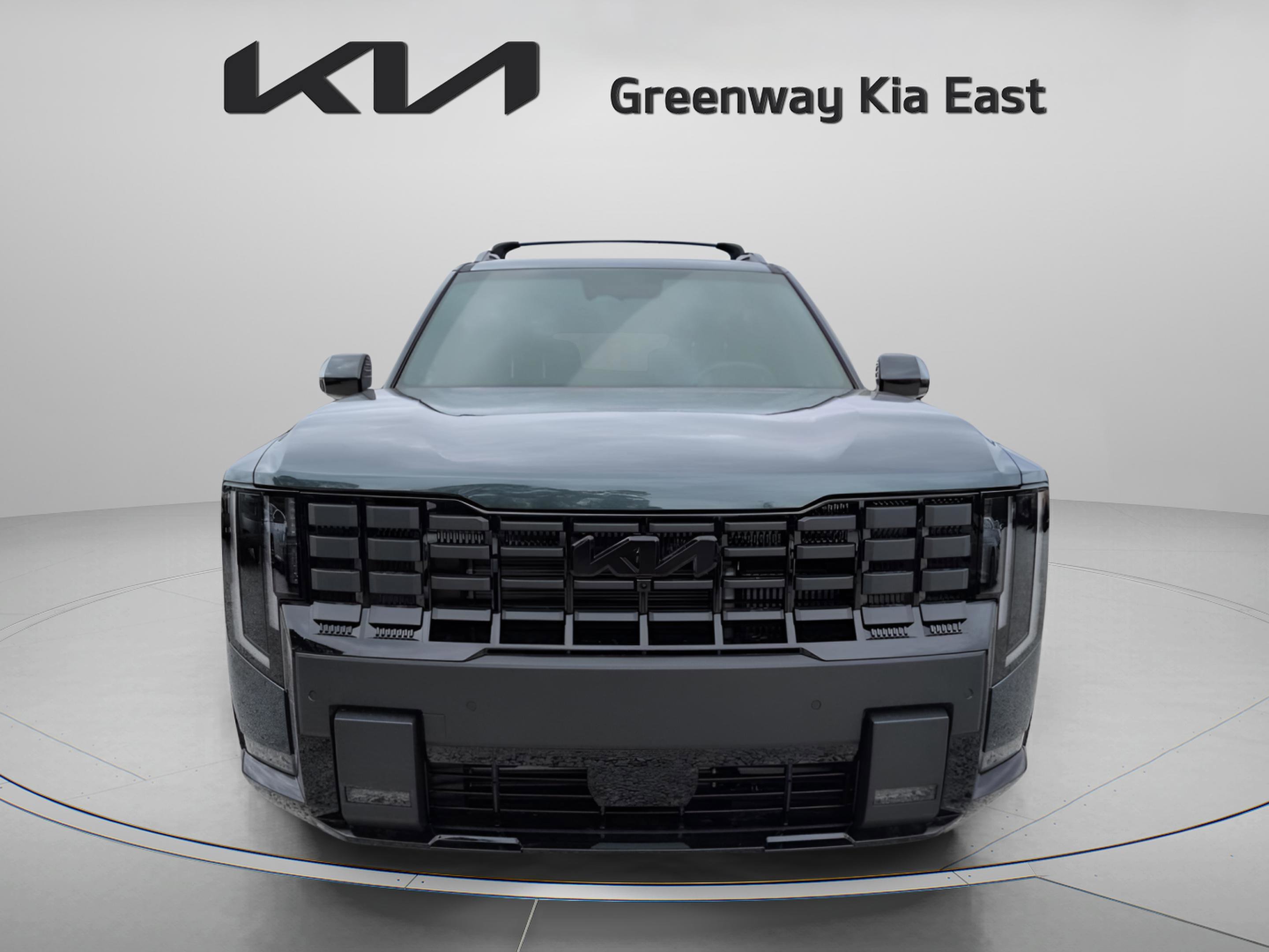 New 2027 Black Jade Green Kia X-Line SX image 4