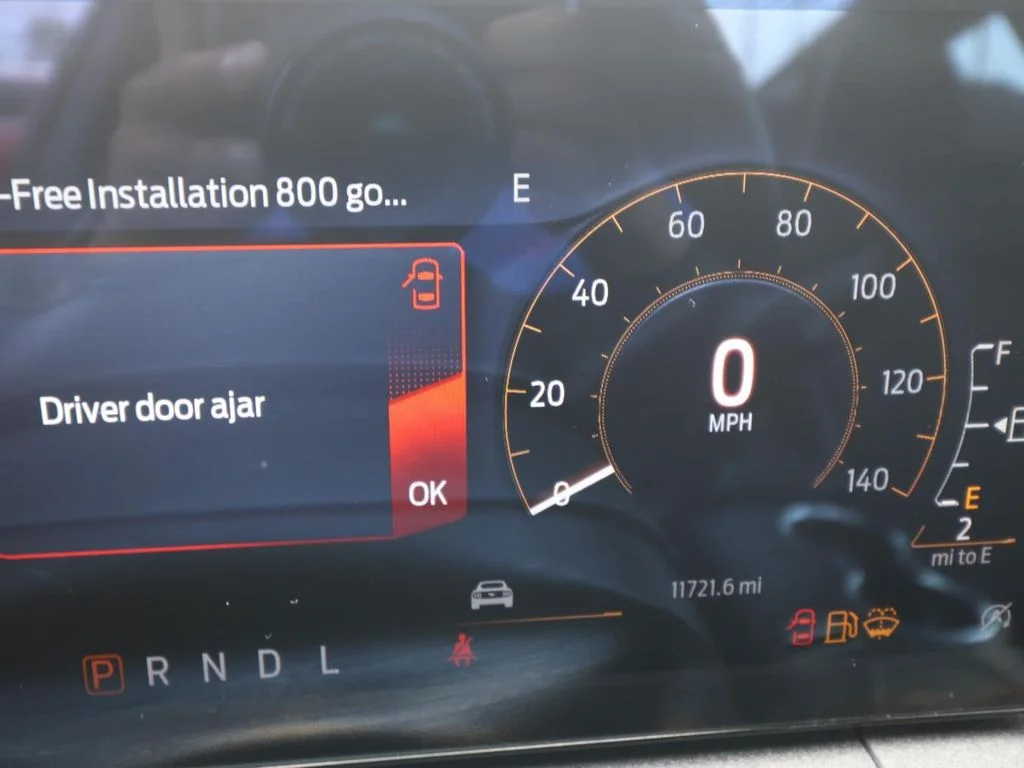 Used 2024 Black Ford EcoBoost image 18