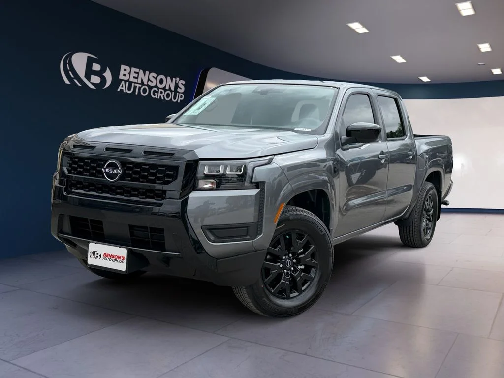 New 2026 Gray Nissan SV image 1