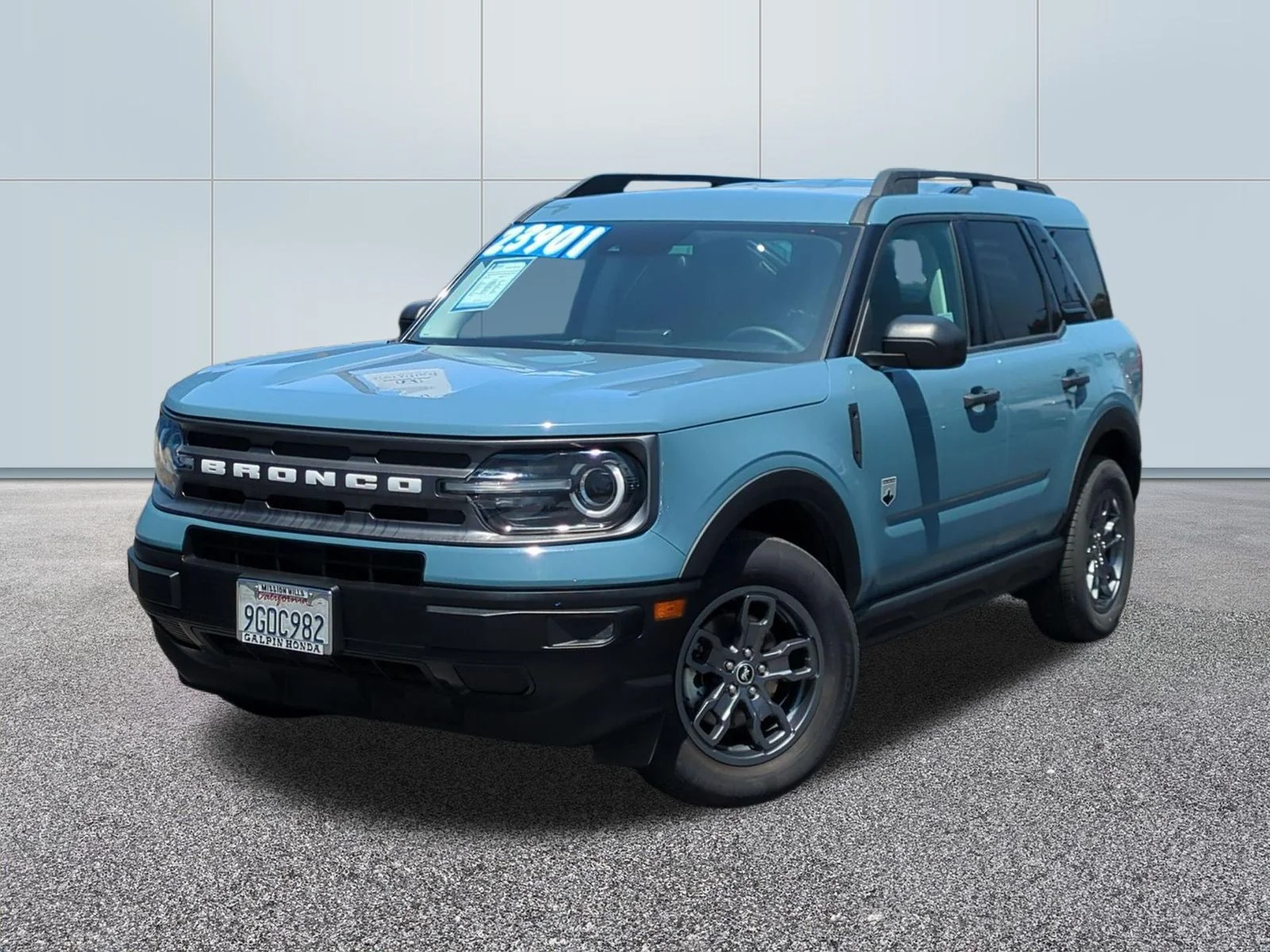 Used 2023 Blue Ford Big Bend image 1