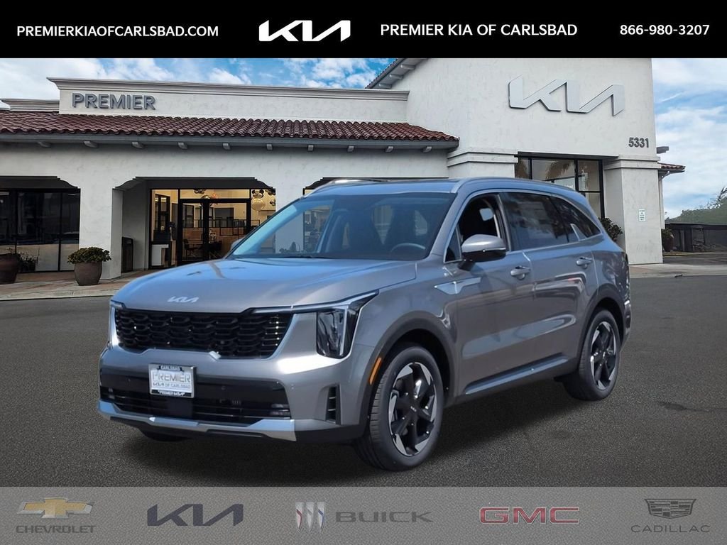 2026 Kia Sorento Plug-In Hybrid EX