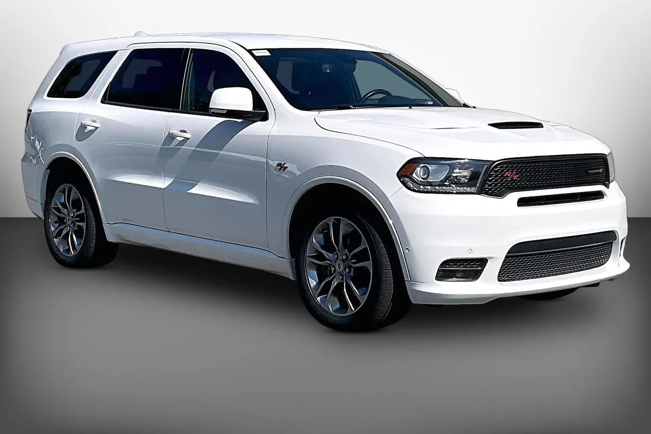 Used 2019 White Dodge R/T image 1