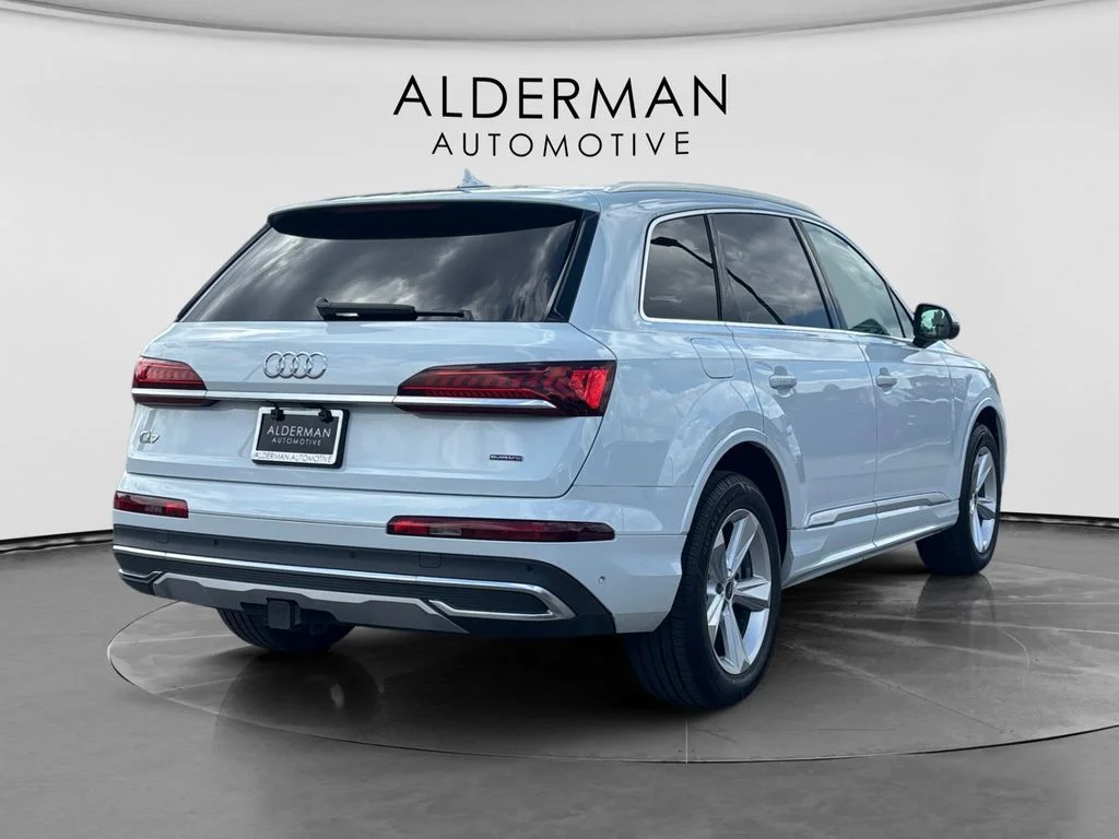 Used 2023 White Audi 45 Premium Plus image 5