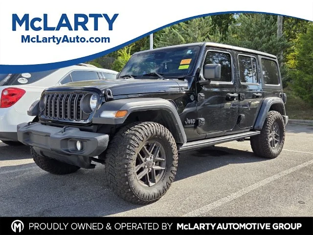 2024 Jeep Wrangler 4-Door