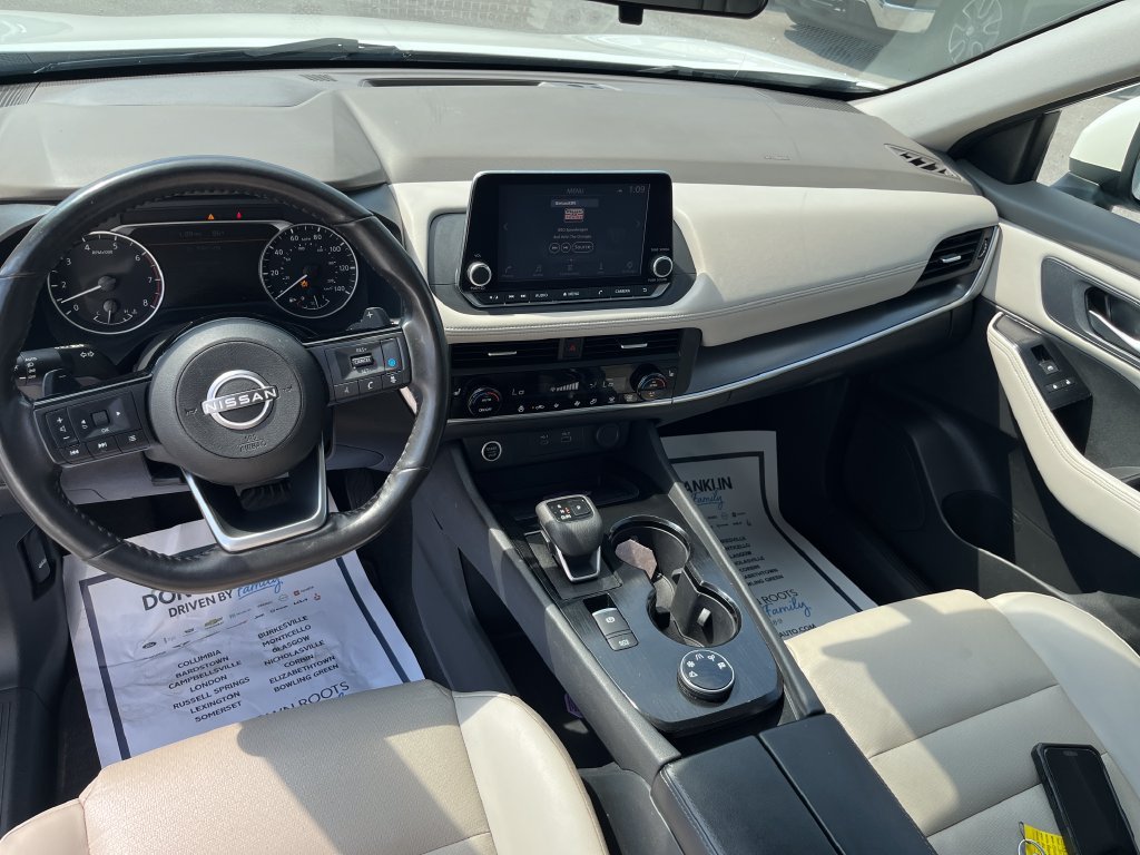 Certified Used 2023 White Nissan SV image 14